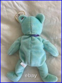 RARE ty BEANIE BABY ARIEL with ERRORS MINT