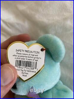 RARE ty BEANIE BABY ARIEL with ERRORS MINT