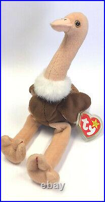 RARE ty beanie baby Stretch 1997 with tag ERRORS