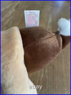 RARE ty beanie baby Stretch 1997 with tag ERRORS