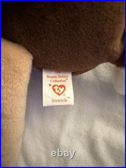 RARE ty beanie baby Stretch The Ostrich 1997 with tag ERRORS RARE ty beanie baby Stretch The Ostrich 1997 with tag ERRORS
