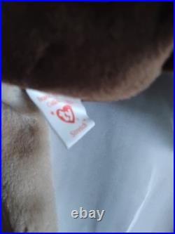 RARE ty beanie baby Stretch The Ostrich 1997 with tag ERRORS AND COA CERTIFICATE RARE ty beanie baby Stretch The Ostrich 1997 with tag ERRORS AND COA CERTIFICATE
