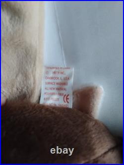 RARE ty beanie baby Stretch The Ostrich 1997 with tag ERRORS AND COA CERTIFICATE RARE ty beanie baby Stretch The Ostrich 1997 with tag ERRORS AND COA CERTIFICATE
