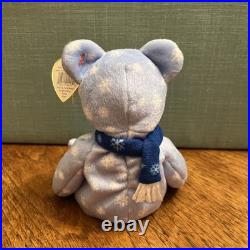 RARERetired TY Beanie Baby 1999 Holiday Teddy (Errors)