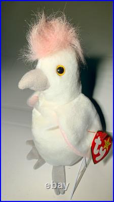 RETIRED. RARE TY ORIGINAL BEANIE BABIES. KuKu 98' with watermark