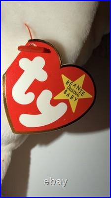 RETIRED. RARE TY ORIGINAL BEANIE BABIES. KuKu 98' with watermark