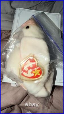 RETIRED. RARE TY ORIGINAL BEANIE BABIES. KuKu 98' with watermark