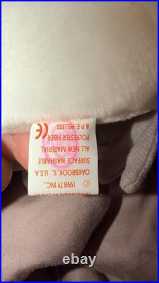 RETIRED. RARE TY ORIGINAL BEANIE BABIES. KuKu 98' with watermark