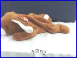 RETIRED Ty Beanie Baby EARS BUNNY 4 ERRORS With Tags RARE MINT