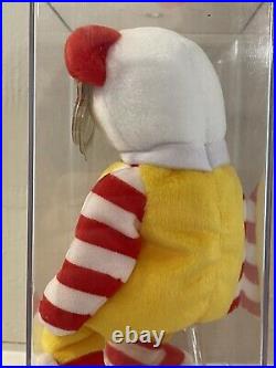 RONALD MCDONALD TY Full Size Beanie Baby Authenticated MWMT Very Rare