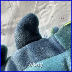 Rainbow Ty Beanie Baby Retired with Leg Sewn Error Fabric Tag Errors 1997 RARE Rainbow Ty Beanie Baby Retired with Leg Sewn Error Fabric Tag Errors 1997 RARE