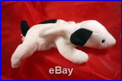 Rare 1993 Spot the Dog Beanie Baby With Errors vintage