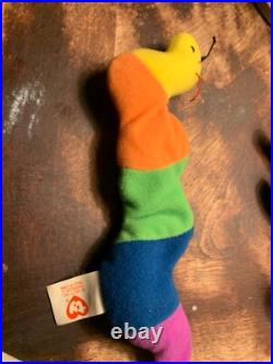 Rare 1993 Teenie Beanie Baby Inch