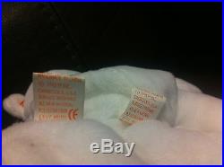 Rare 1993 Vintage Valentino Ty Beanie Baby NWT-Mispelled Tag and PVC