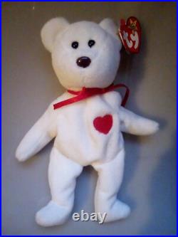 Rare 1994 Original Valentino Ty Beanie Babie With Errors