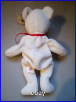 Rare 1994 Original Valentino Ty Beanie Babie With Errors