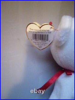 Rare 1994 Original Valentino Ty Beanie Babie With Errors