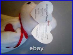 Rare 1994 Original Valentino Ty Beanie Babie With Errors