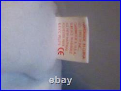 Rare 1994 Original Valentino Ty Beanie Babie With Errors