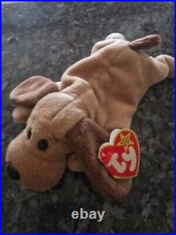 Rare 1994 Ty Beanie Babies Bones style 4001