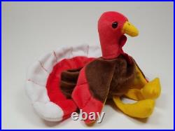 Rare 1996 Gobbles Beanie Baby