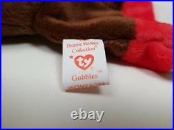 Rare 1996 Gobbles Beanie Baby