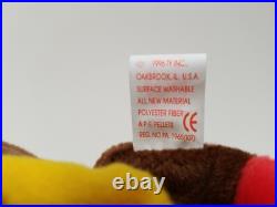 Rare 1996 Gobbles Beanie Baby