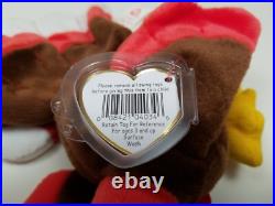 Rare 1996 Gobbles Beanie Baby