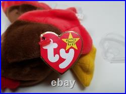 Rare 1996 Gobbles Beanie Baby