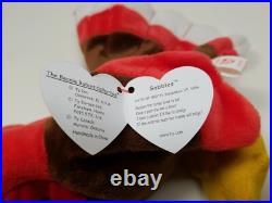 Rare 1996 Gobbles Beanie Baby