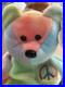 Rare-1996-Pvc-Peace-Bear-Retired-Ty-Beanie-Baby-With-Tag-Errors-399-01-td