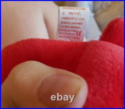Rare 1996 Rover Beanie Baby in Mint Condition with Tag Errors