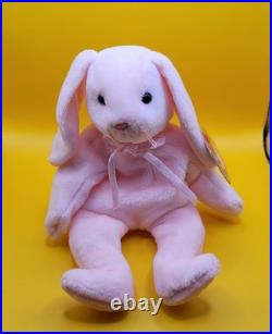 Rare 1996 TY Hoppity Beanie Baby PVC Pellets Misspelled Origiinal, Suface MWMT