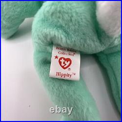 Rare! 1996 Ty Hippity Beanie Baby RETIREDwithTAG ERRORS