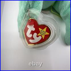Rare! 1996 Ty Hippity Beanie Baby RETIREDwithTAG ERRORS