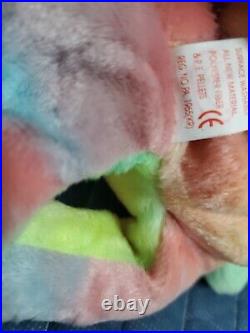 Rare 1996 ty beanie baby peace bear original 1965(KR)