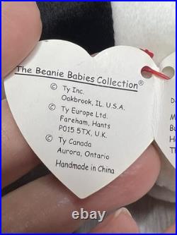 Rare 1997/1998 Ants TY Beanie Babies with Errors Retired