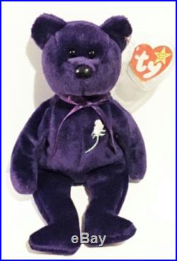 Rare 1997 Princess Diana Ty Beanie Baby 1st Edition Perfect Condition Retired