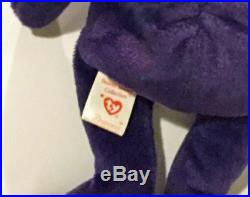 Rare 1997 Princess Diana Ty Beanie Baby 1st Edition Perfect Condition Retired