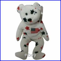Rare 1998 GLORY Ty Beanie Baby PE Pellets Tag Errors Mint (B)