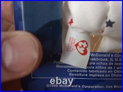 Rare 1999 Collectable TY Beanie Babies with 1993 Tag Error Glory