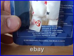 Rare 1999 Collectable TY Beanie Babies with 1993 Tag Error Glory
