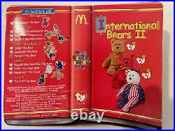 Rare 1999 McDonald's Ty Beanie Babies Collection