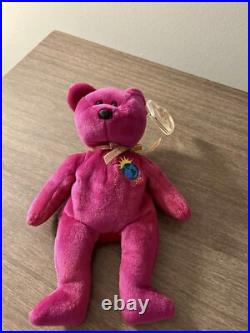 Rare 1999 Millennium Beanie YEAR ERROR