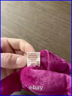 Rare 1999 Millennium Beanie YEAR ERROR