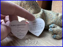 Rare 1999 Ty Beanie Baby Scaly the Lizard? - Retired with Tag Errors