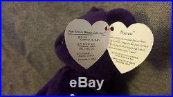 Rare 1st Generation Ty Princess Diana Beanie Baby Retired WithTags
