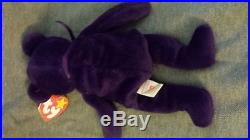 Rare 1st Generation Ty Princess Diana Beanie Baby Retired WithTags