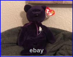 Rare 1st edition Ty Beanie Babies Princess Bear