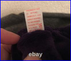 Rare 1st edition Ty Beanie Babies Princess Bear Rare 1st edition Ty Beanie Babies Princess Bear